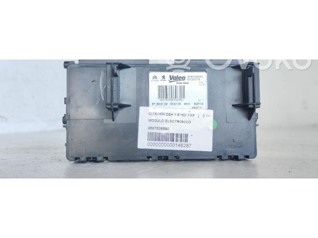 Блок управления 9800094580   Citroen DS4