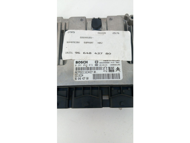 Комплект блоков управления 00001943V3   Citroen C4 I