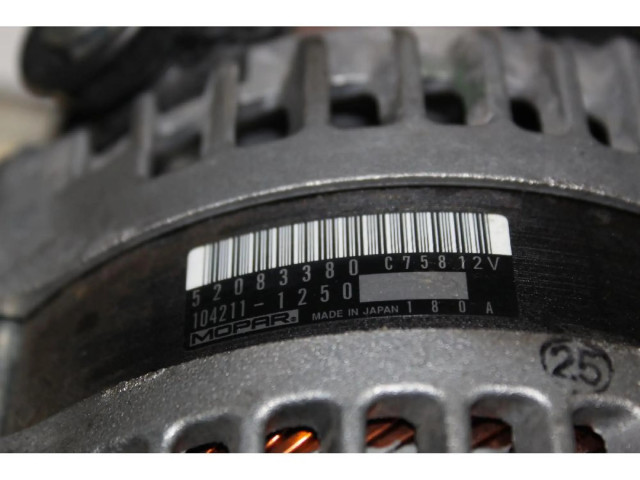 Генератор    Jeep Renegade      