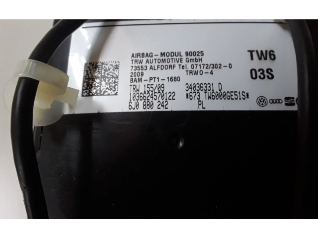 Подушка безопасности в сиденье 6J0880242   Seat Ibiza IV (6J,6P)