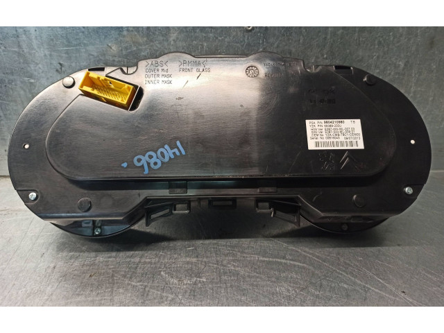 Панель приборов 9804210980, 69389200U   Peugeot 5008       