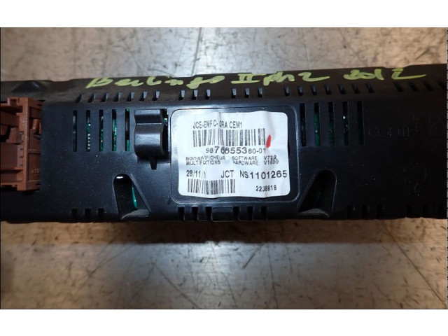 Дисплей 9821852480 Citroen Berlingo