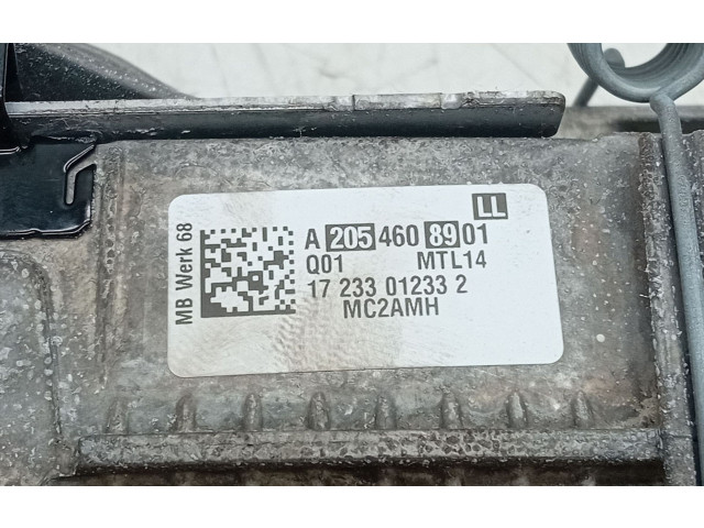    Рулевая рейка A2054608901   Mercedes-Benz C W205 2014 - 2021 года