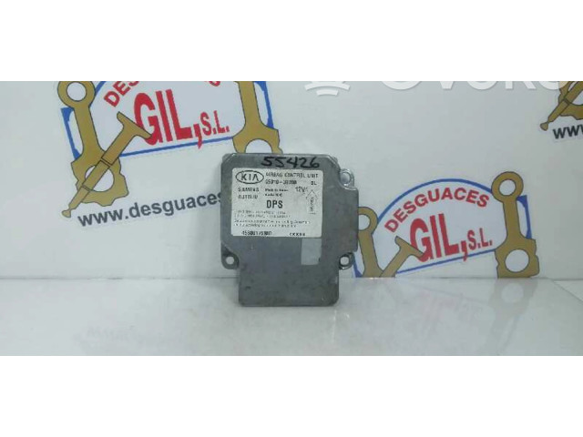 Блок управления климат-контролем 959103E200, 55426   KIA Sorento