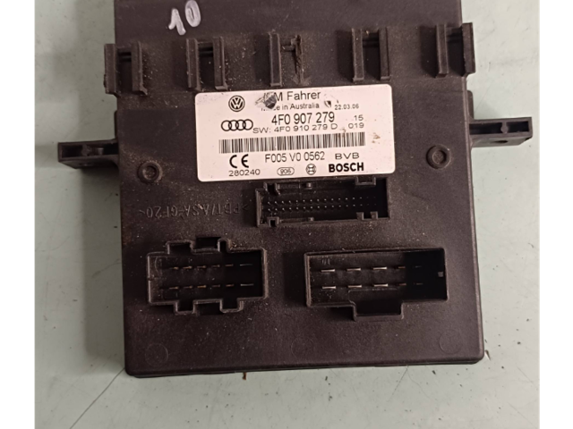 Блок комфорта 4f0907279   Audi A6 S6 C6 4F   