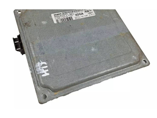 Блок управления двигателя 4S6112A650PA Ford Fusion