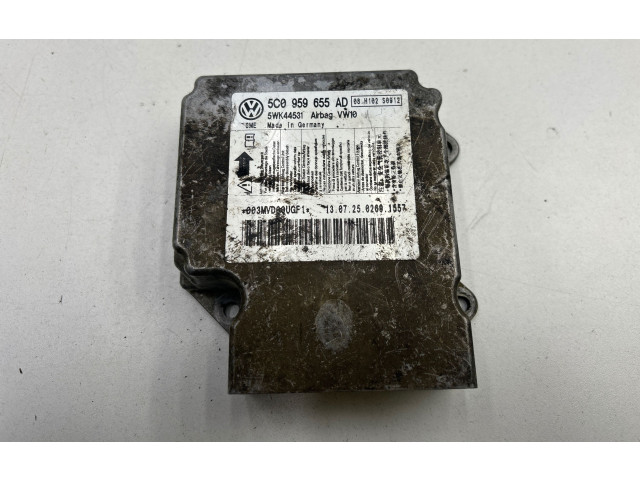 Блок подушек безопасности 5WK44531, 5C0959655AD Volkswagen Jetta VI