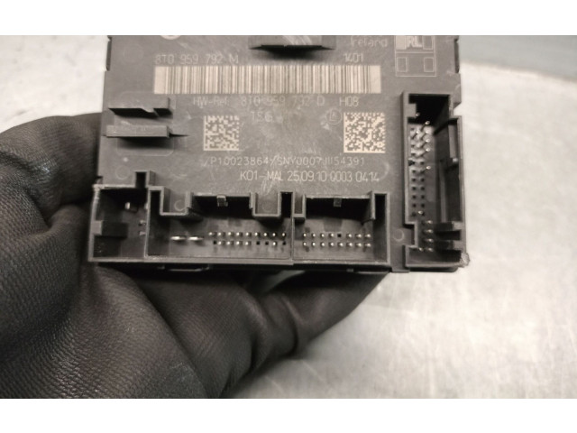 Блок комфорта 8T0959792M Audi A4 Allroad