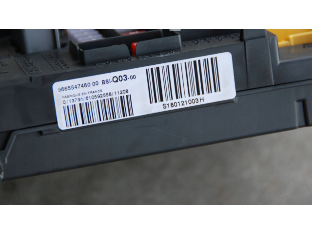 Блок предохранителей 966554748000 Citroen DS4
