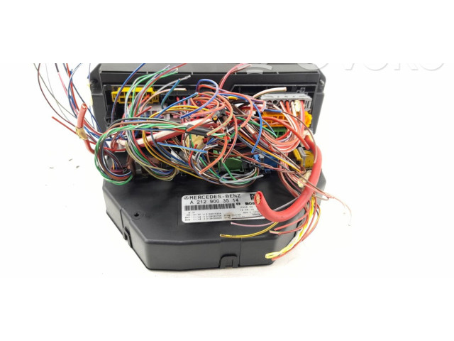 Pojistková skříňka 2129003514, A2129003514 Mercedes-Benz GLK (X204) 2012