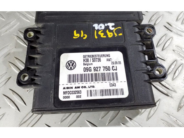 Блок управления коробкой передач 09G927750CJ, MFDC032563   Volkswagen PASSAT B6