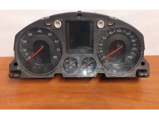 Přístrojová deska  Volkswagen PASSAT B6 2007 A2C53042108, A2C53117394  