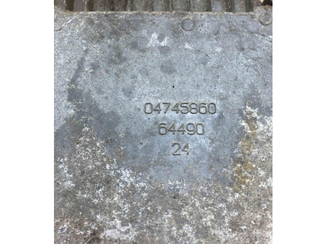 Řídící jednotka P04748520AB, 04745860 Chrysler Voyager 2001