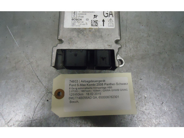 Блок подушек безопасности 6M2T14B056AD, 0285010140 Ford S-MAX