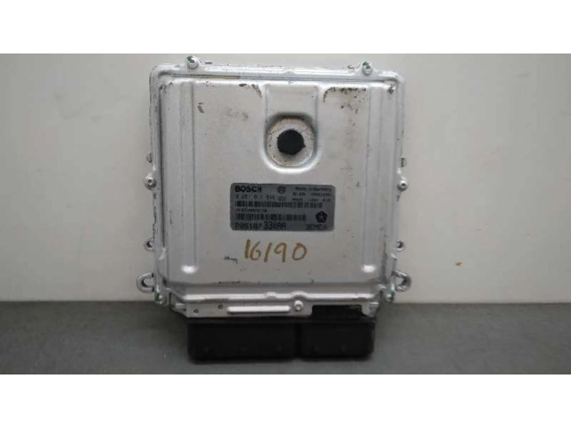 Блок управления двигателя P05187330AA, 0281013646   Jeep Commander