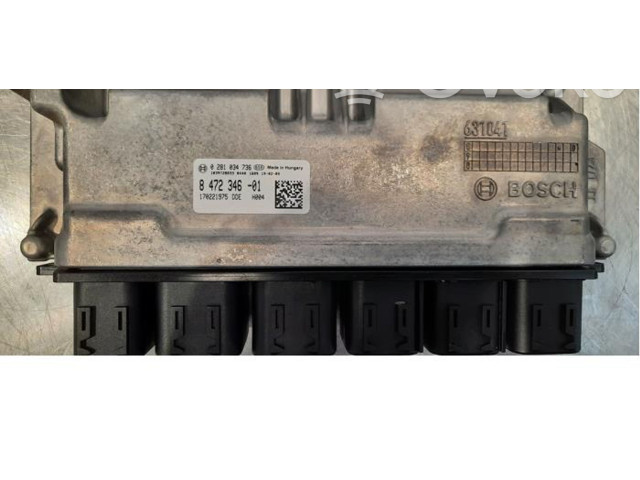 Блок управления двигателя       Mini Clubman F54  2014 -  года   