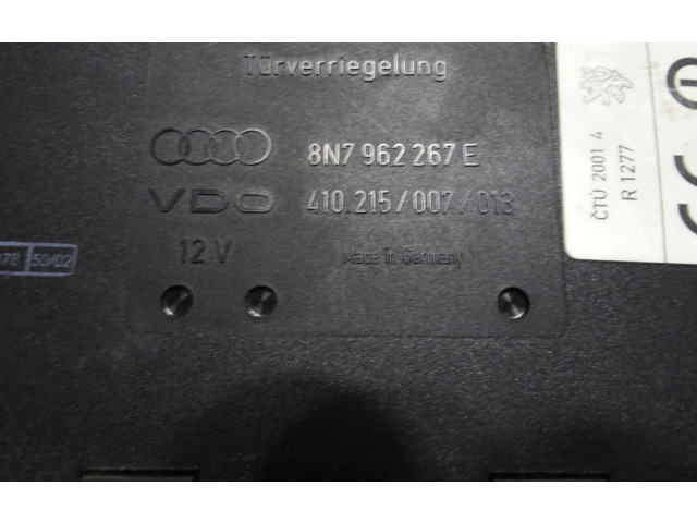 Блок комфорта 8N7962267E, 410215007013   Audi TT TTS Mk2   