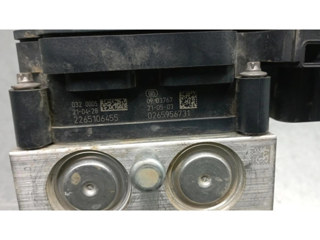 Блок АБС 445400H130, 0265956731   Peugeot  108  2014 -  года