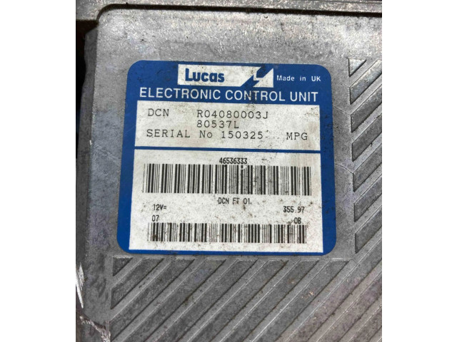 Блок управления двигателем Блок управления R04080003J, 46536333   Fiat Marea