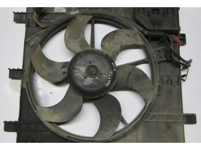 Вентилятор радиатора     2259411064, A6385000993    Mercedes-Benz Vito Viano W638 2.3