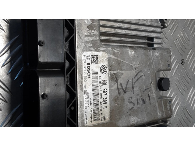 Řídící jednotka 03L907309M, 0281017553 Volkswagen Transporter - Caravelle T5 2013