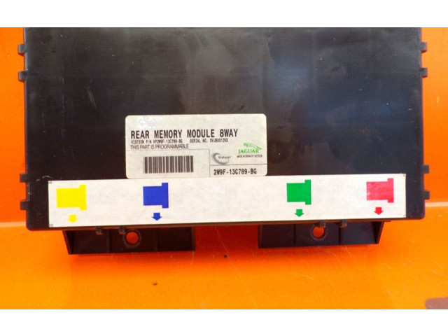 Блок управления 2W9F13C789BG, 2W9F13C789BG Jaguar XJ X350
