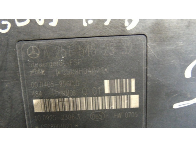 Блок АБС A2515452532, A2514310412   Mercedes-Benz  GL X164  2006-2012 года