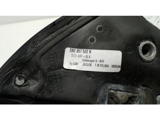 Zpětné zrcátko pravé Volkswagen Tiguan 2008 5N2857502N