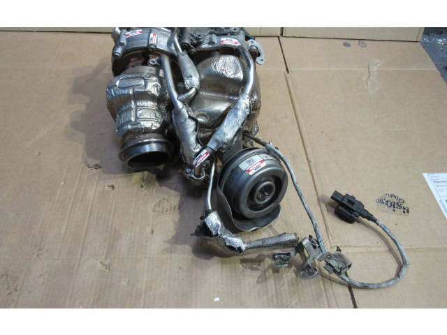 Turbodmychadlo Турбина A6560900380 Mercedes-Benz S W222