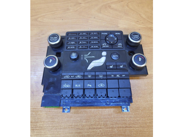 Блок управления кондиционера воздуха / климата/ печки (в салоне) Volvo V70 2008 - 2013 года