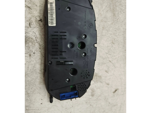 Блок управления климат-контролем 1U0920810F, 110080058017   Skoda Octavia Mk1 (1U)