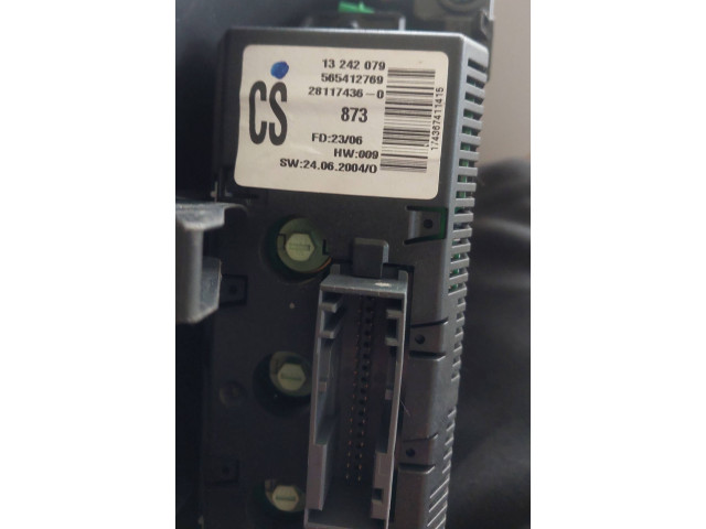 Дисплей    13242079   Opel Combo C