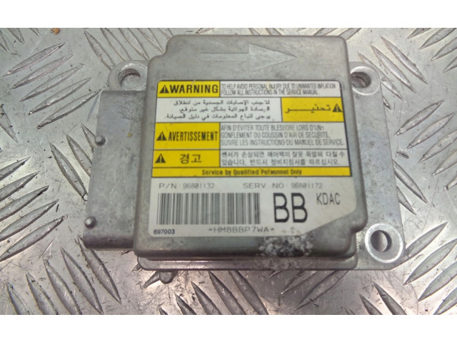 Блок подушек безопасности 96801172   Chevrolet Spark