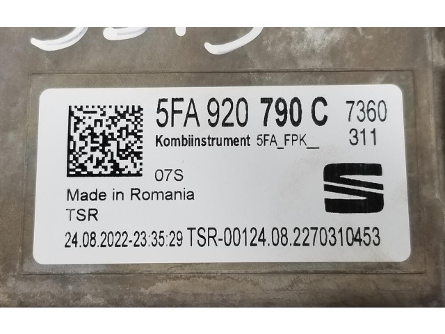 Панель приборов 5FA920790C, 5FA920790C   Cupra Leon       