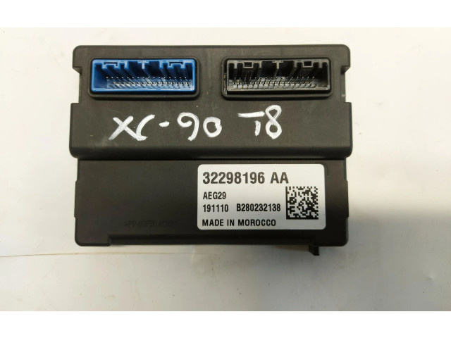 Модуль блока управления кондиционером 32298196 Volvo XC90