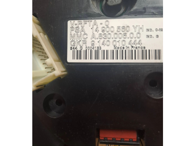 Блок управления климат-контролем 14900560YH, A83000600   Lancia Phedra