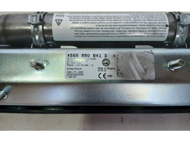 Подушка безопасности для колен 566880841D   Skoda Kodiaq