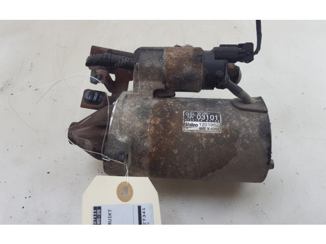 Стартер Hyundai i20 (GB IB) 2014 - 2020 года 3610003101, 3610003101