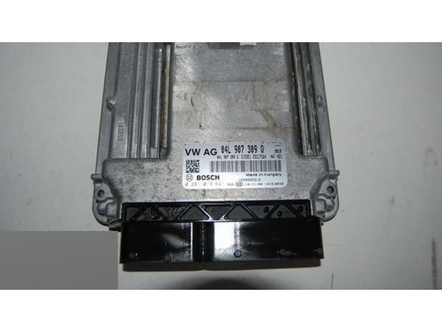 Блок управления двигателя 04L907309G Volkswagen Jetta VI