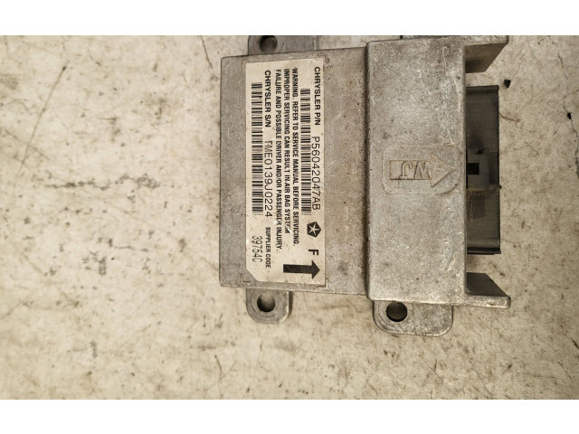 Блок подушек безопасности P56042047ab Jeep Grand Cherokee (WJ)