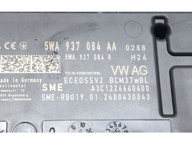 Блок комфорта 5WA937084 Skoda Superb B9