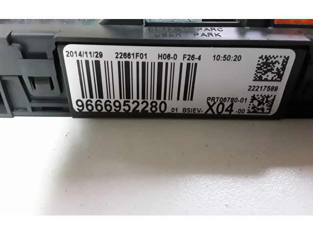 Блок комфорта 9666952280   Citroen C3   