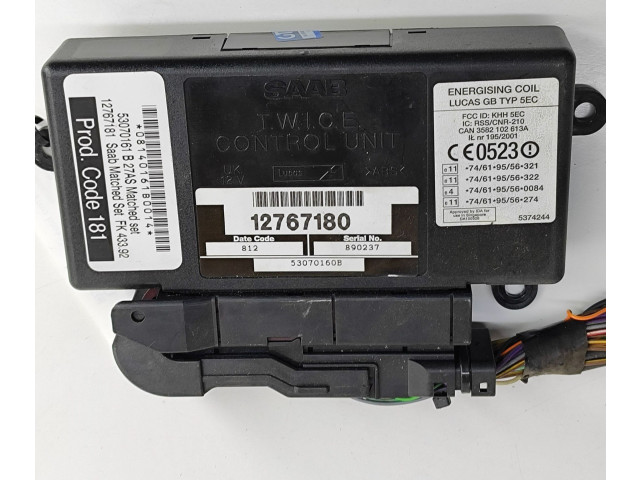 Блок комфорта 12767180   Saab 95 - 96   