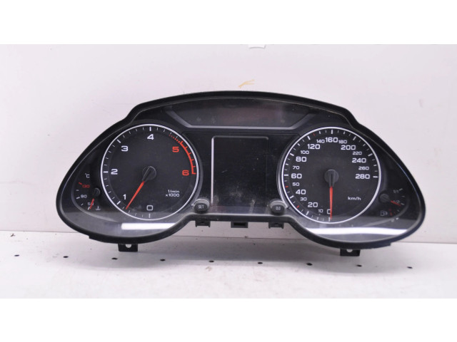 Панель приборов 8R0920931B Audi Q5 SQ5