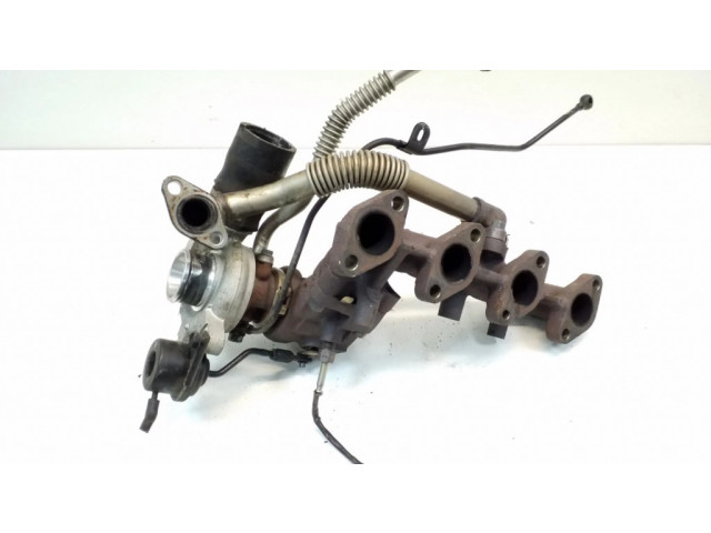 Turbodmychadlo Турбина TD025S203, 282012A740   Hyundai i20 (PB PBT) 1.4  