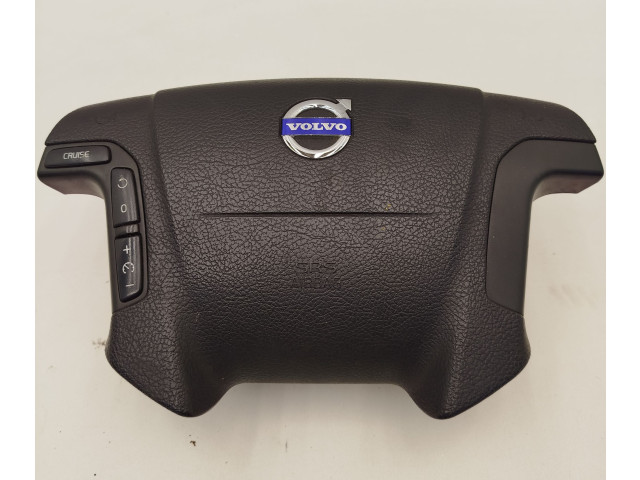 Подушка безопасности водителя 30744061, 19573050350059 Volvo V70