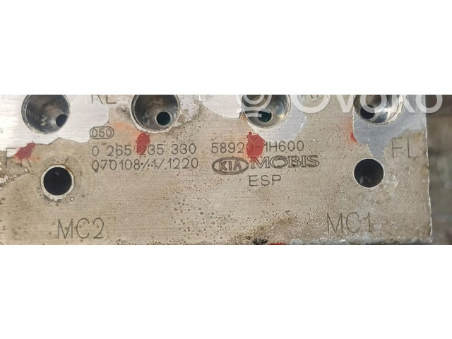 Блок АБС 0265950694, 0265950694   KIA  Ceed  2006 - 2012 года