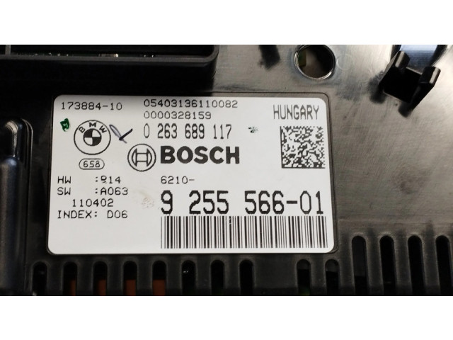 Přístrojová deska BMW 5 GT F07 2011 0263689117, 925556601