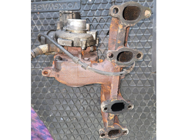 Турбина Skoda Octavia Mk2 (1Z)