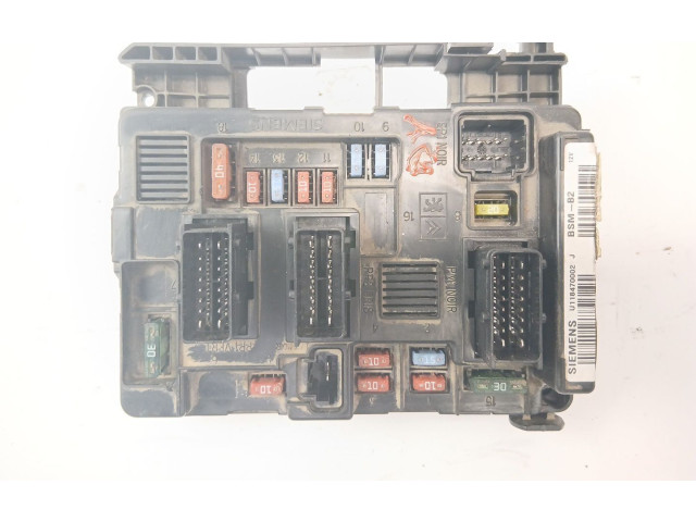 Pojistková skříňka Řídící jednotka BSM 9650618580   Citroen Berlingo 2005